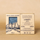 WOLF SOAP | Cardamom with teakwood Bath Soap Rock Creek Soaps 