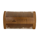 Wood Beard Comb Grooming Tools Shave Essentials 