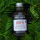 Beard & Pre-Shave Oil: Woodland Breeze Scent Beard Oil Chagrin Valley Soap & Salve 