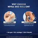 Nivea Men Fresh Active Deo Roll On 48 H Freshness Deodorant Dista 