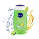 Nivea Body Wash Lemon & Oil Shower Gel - Pampering Care & Refreshing Scent Body Wash Dista 250 ml 