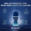 Nivea Men Fresh Active Deo Roll On 48 H Freshness Deodorant Dista 