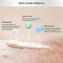 Nivea Derma Skin Clear Exfoliator Face Cleansing Face Care Dista 
