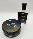Talent Soap Factory Bonfire Shave Soap and Aftershave Bundle