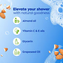 Nivea Soft & Almond Oil Shower Gel Body Wash Dista 