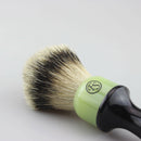 Frank shaving Top quality Manchurian Silvertip badger hair shaving brush knot size 24mm Shaving Brush Frank Shaving Handmade 