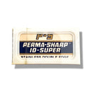 Perma-Sharp Super Stainless Razor Blades (10 Blades - New Vintage Stock) Razor Blades Murphy and McNeil Store 