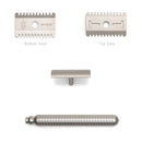 Masamune Safety Razor (Matte Open Comb) - by Tatara Razors Safety Razor Murphy and McNeil Store 
