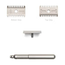 Masamune Nodachi Safety Razor (Matte Open Comb) - by Tatara Razors Safety Razor Murphy and McNeil Store 
