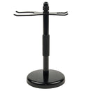 2-Prong Safety Razor and Brush Stand (Black) (B2PG) - by Parker Shaving Shaving Stands Murphy and McNeil Store 