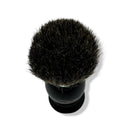 Black Badger Shaving Brush (21mm Medium) - by Edwin Jagger (Pre-Owned) Shaving Brush Murphy & McNeil Pre-Owned Shaving 