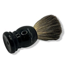 Black Badger Shaving Brush (21mm Medium) - by Edwin Jagger (Pre-Owned) Shaving Brush Murphy & McNeil Pre-Owned Shaving 