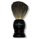 Black Badger Shaving Brush (21mm Medium) - by Edwin Jagger (Pre-Owned) Shaving Brush Murphy & McNeil Pre-Owned Shaving 
