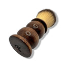 Wood Synthetic Hand-Turned Shaving Brush (25mm) - by Matty Lindholm (Pre-Owned) Shaving Brush Murphy & McNeil Pre-Owned Shaving 