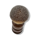 Wood Synthetic Hand-Turned Shaving Brush (25mm) - by Matty Lindholm (Pre-Owned) Shaving Brush Murphy & McNeil Pre-Owned Shaving 