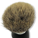 Jet Black Safety Razor (Muhle) and Synthetic Brush Set - by Jack Black (Pre-Owned) Safety Razor Murphy & McNeil Pre-Owned Shaving 