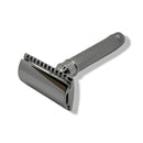 DE89 Stainless Steel Safety Razor - by Edwin Jagger (Pre-Owned) Safety Razor Murphy & McNeil Pre-Owned Shaving 