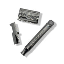 DE89 Stainless Steel Safety Razor - by Edwin Jagger (Pre-Owned) Safety Razor Murphy & McNeil Pre-Owned Shaving 