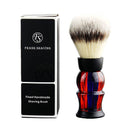 Frank FS shaving Mens Synthetic Hair Shaving Brush for Men's Personal and Professional Shaving Gift to Father Husband Shaving Brush Frank Shaving Handmade 