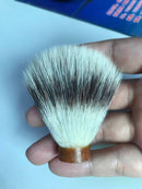 Frank shaving Pur-tech synthetic hair knot 18mm Shaving Brush Knot Frank Shaving Handmade 