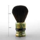 Frank shaving Synthetic Hair Shaving Brush for Men's Personal and Professional shaving,G5 Synthetic hair knot size 26mm Shaving Brush Frank Shaving Handmade 