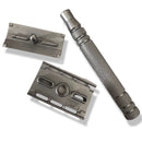 AS-D2 All-Stainless Safety Razor - by Feather (Pre-Owned) Safety Razor Murphy & McNeil Pre-Owned Shaving 