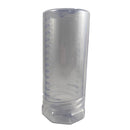 Clear Shaving Brush Travel & Storage Tube Cases and Dopp Bags Murphy and McNeil Store 1 Tube 