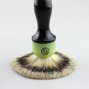 Frank shaving Top quality Manchurian Silvertip badger hair shaving brush knot size 24mm Shaving Brush Frank Shaving Handmade 