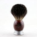 Frank Shaving Pure Badger Chrome Metal Shaving Brush for Personal and Professional Shaving(knot size 20mm) Shaving Brush Frank Shaving Handmade 