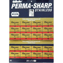Gillette Perma-Sharp Double Edge Razor Blades (100 count) Razor Blades Murphy and McNeil Store 