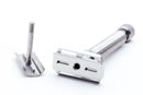 Konsul XL Slant Adjustable Stainless Steel DE Safety Razor - by Rex Supply Co. Safety Razor Murphy and McNeil Store 
