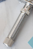 Konsul Slant Adjustable Stainless Steel DE Safety Razor - by Rex Supply Co. Safety Razor Murphy and McNeil Store 