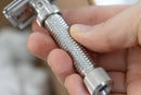 Konsul Slant Adjustable Stainless Steel DE Safety Razor - by Rex Supply Co. Safety Razor Murphy and McNeil Store 