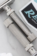 Konsul Slant Adjustable Stainless Steel DE Safety Razor - by Rex Supply Co. Safety Razor Murphy and McNeil Store 