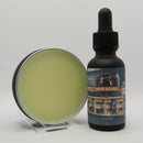 Morning Buzz Beard Oil and Balm Combo - by Man Beard Co (Pre-Owned) Beard Butter & Oil Bundle Murphy & McNeil Pre-Owned Shaving 