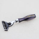 Frank shaving Manual Razor 3 Blade Razor with colorful acrylic handle Shaving Razor Cartridge Razor Frank Shaving Handmade 