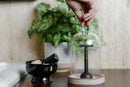 Porcelain Shaving Bowl (Matte or Dark) - by Tatara Razors Murphy and McNeil 