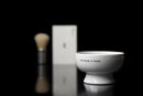 Porcelain Shaving Bowl (Matte or Dark) - by Tatara Razors Murphy and McNeil 