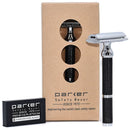 Parker 71R Closed Comb Safety Razor - Black Handle Safety Razor Murphy and McNeil Store 