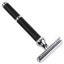 Parker 71R Closed Comb Safety Razor - Black Handle Safety Razor Murphy and McNeil Store 