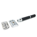 Parker 71R Closed Comb Safety Razor - Black Handle Safety Razor Murphy and McNeil Store 