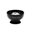 Porcelain Shaving Bowl (Matte or Dark) - by Tatara Razors Murphy and McNeil 