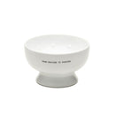 Porcelain Shaving Bowl (Matte or Dark) - by Tatara Razors Murphy and McNeil 