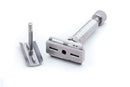 Konsul Slant Adjustable Stainless Steel DE Safety Razor - by Rex Supply Co. Safety Razor Murphy and McNeil Store 