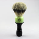 Frank shaving Top quality Manchurian Silvertip badger hair shaving brush knot size 24mm Shaving Brush Frank Shaving Handmade 