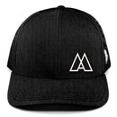 Artius Man Flexfit Trucker Snapback - Black Accessories Artius Man 