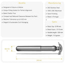 Masamune Nodachi Safety Razor (Matte Open Comb) - by Tatara Razors Safety Razor Murphy and McNeil Store 