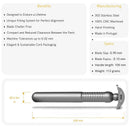 Masamune Nodachi Safety Razor (Dark with Dual Combs) - by Tatara Razors Safety Razor Murphy and McNeil Store 