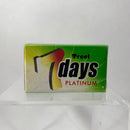 Treet 7 Days Platinum Double Edge Razor Blades (5 blade pack) Razor Blades Murphy and McNeil Store 