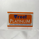 Treet Platinum Double Edge Razor Blades (10 blade pack) Razor Blades Murphy and McNeil Store 